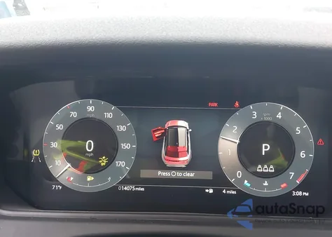 2025 Land Rover Range Rover Velar P250 Dynamic Se z USA, uszkodzony, nr VIN SALYL2EX1SA393637